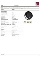 Paulmann Ronde solar wandlampHelena met sensor - 94265 - thumbnail