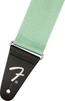 Fender 2" American Pro Seat Belt Strap Mystic Surf Green - thumbnail