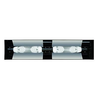 Exo Terra Compact Top Terraria-Afdekking, 90 x 9 x 20 cm, 4 Lampen