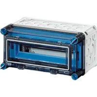 Hensel 2000600 Mi 1111 Kleine verdeelkast Opbouw (op muur) Aantal groepen: 12 Aantal rijen: 1 Inhoud: 1 stuk(s) - thumbnail