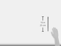 Tubus Dragd tub/rt bevestigingstang 240mm zw - thumbnail