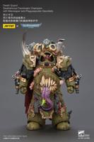 Warhammer 40k Action Figure 1/18 Death Guard Deathshroud Terminator Champion with Manreaper and Plaguespurter Gauntlets 14 cm - thumbnail