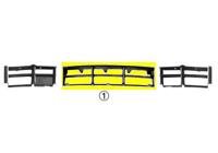 Bumpergrill Onder Midden 0639590 - thumbnail