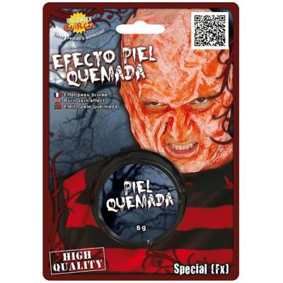 Make-Up Verbrande Huid