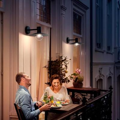 Skua buitenwandlamp zwart verlichting Philips - Philips