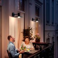 Skua buitenwandlamp zwart verlichting Philips - Philips - thumbnail