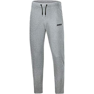 JAKO 8465 Joggingbroek Base - Lichtgrijs Gemeleerd - 4XL JAKO 8465 Joggingbroek Base - Lichtgrijs Gemeleerd - 4XL