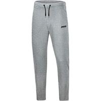 JAKO 8465 Joggingbroek Base - Lichtgrijs Gemeleerd - L - thumbnail