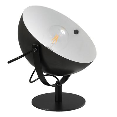 Masterlight ZwarteIndustria Uplighter 30cm zwart met wit - 4199-30-06-B