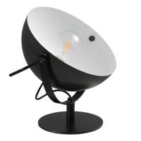 Masterlight ZwarteIndustria Uplighter 30cm zwart met wit - 4199-30-06-B - thumbnail