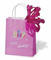 Folia papieren kraft zak, 110-125 g/m², geassorteerde kleuren, pak van 10 stuks - thumbnail