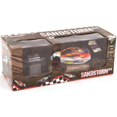 Basic Sandstorm 2-kanaals 4-wheel drive rc buggy 1:18 Basic Sandstorm 2-kanaals 4-wheel drive rc buggy 1:18