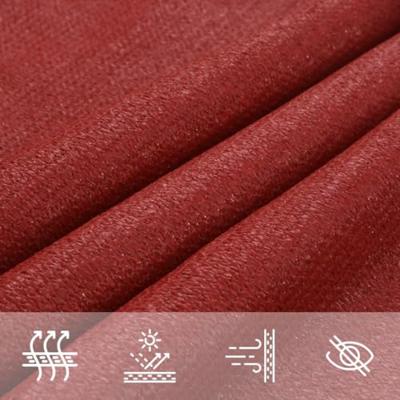 VidaXL Zonnezeil 160 g/m² 4/5x3 m hdpe rood VidaXL Zonnezeil 160 g/m² 4/5x3 m hdpe rood