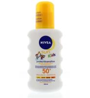 Nivea Sun Kids Protect & Sensitive Spray SPF50+ - thumbnail