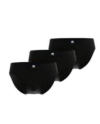 3-pak heren slips 10170 - Grote maten heren onderbroeken - Voor mannen met dikke buik - Katoen