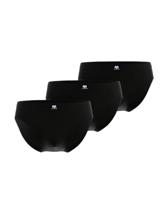 3-pak heren slips 10170 - Grote maten heren onderbroeken - Voor mannen met dikke buik - Katoen - thumbnail