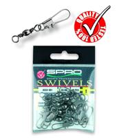 Spro Barrel Swivel + Interlock 18 6kg - thumbnail