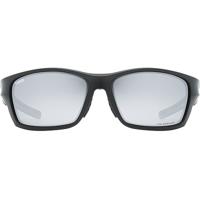 Uvex sportstyle 232 p black matt/mirror silver - sports glasses - thumbnail