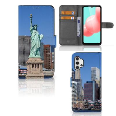 Samsung Galaxy A32 5G | Flip Cover | Vrijheidsbeeld Samsung Galaxy A32 5G | Flip Cover | Vrijheidsbeeld