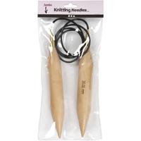 Creativ Company Rondbreinaalden, l: 150 cm, afm 35 mm, 1 stuk - thumbnail