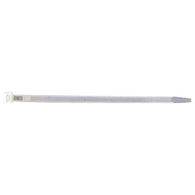 Intercable 183141 ICC61684 Kabelbinder 200 mm 2.5 mm Kleurloos Met kunststof tong 1 stuk(s)