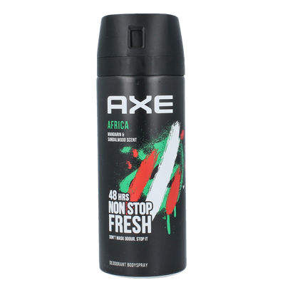 AXE Deodorant bodyspray Africa 150 Milliliter