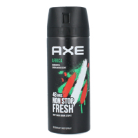 AXE Deodorant bodyspray Africa 150 Milliliter - thumbnail