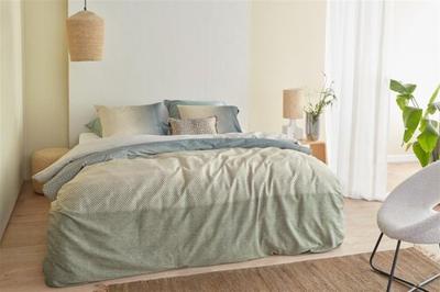 Beddinghouse Beddinghouse Dekbedovertrek Hylke Grey 260x200/220 cm