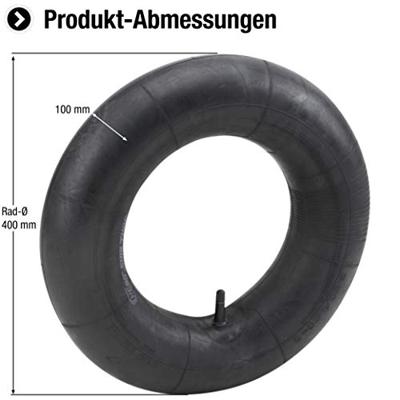 Metafranc Binnenband 400Mm Zw W - WU0810200 Metafranc Binnenband 400Mm Zw W - WU0810200