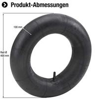 Metafranc Binnenband 400Mm Zw W - WU0810200 - thumbnail