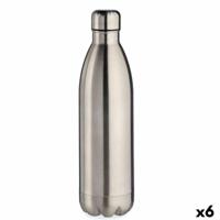 Thermos Kinvara Zilverkleurig Metaal 500 ml (6 Stuks) - thumbnail
