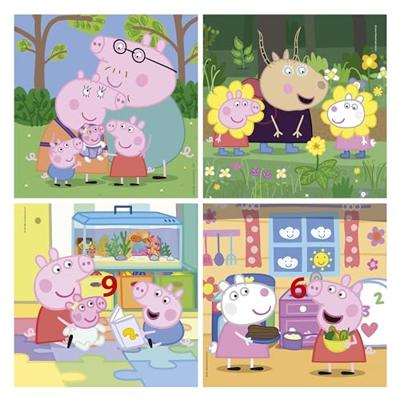 Puzzel Peppa Pig