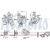 Turbocharger 93072 - thumbnail