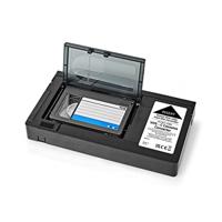 Nedis VHS-Converter | VHS-C naar VHS | Plug and play | Zwart | 1 stuks - VCON110BK VCON110BK - thumbnail