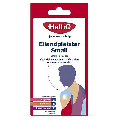 HeltiQ Eilandpleister Small 8st