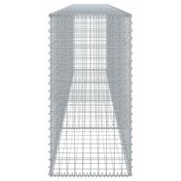 Schanskorf 400x50x100 cm gegalvaniseerd ijzer zilverkleurig - thumbnail