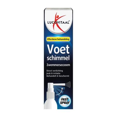 Lucovitaal Voetschimmel Zwemmerseczeem Spray Lucovitaal Voetschimmel Zwemmerseczeem Spray