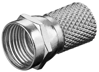 Enzo F-connector coax 12 7mm 2097730