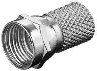 Enzo F-connector coax 12 7mm 2097730 - thumbnail