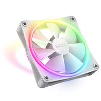 NZXT F120 RGB DUO - 120mm RGB Fan - Single - White - thumbnail
