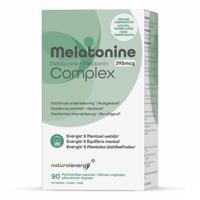 Natural Energy Melatonine Complex 295mcg 90 Plantaardige Capsules - thumbnail