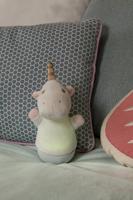 Lucide DOLLY - Tafellamp Kinderkamer - Batterijen - LED - 1x3W 2700K - Met muziekfunctie - Wit - thumbnail