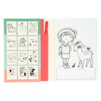 Wins Holland Dieren van fiep prikblok - thumbnail