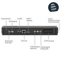 Technisat K4 ISIO Technistar HD Kabel Receiver Zwart - thumbnail