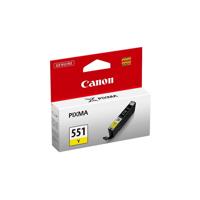 CANON CLI-551Y inktcartridge - geel - standaardcapaciteit - 330 pagina's - thumbnail