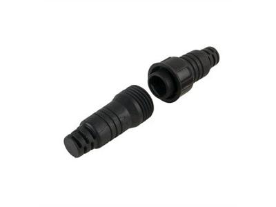 Showtec Power eindkapjes set male/female Showtec Power eindkapjes set male/female