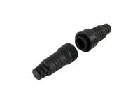 Showtec Power eindkapjes set male/female - thumbnail