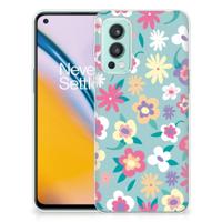 OnePlus Nord 2 5G | TPU Case | Flower Power - thumbnail