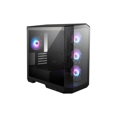 MSI MAG PANO M100R PZ Micro-tower PC-behuizing Zwart