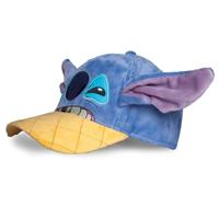 Lilo & Stitch Curved Bill Cap Pineapple Stitch - thumbnail